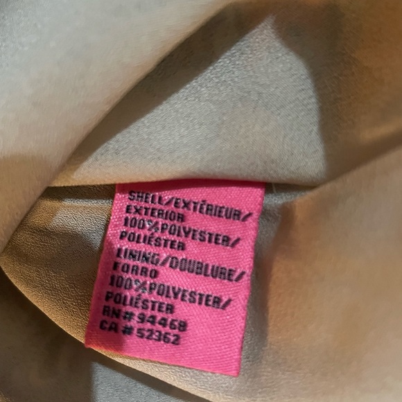 ‼️THRIFT STORE ALERT MAKE OFFER Betsey Johnson Dress Floral GardeN Bell Sleeve - Picture 9 of 13